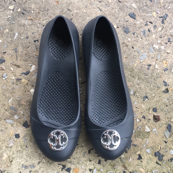 CROCS Shoes - Crocs Gianna Disc Flat, Size 8, NWOT